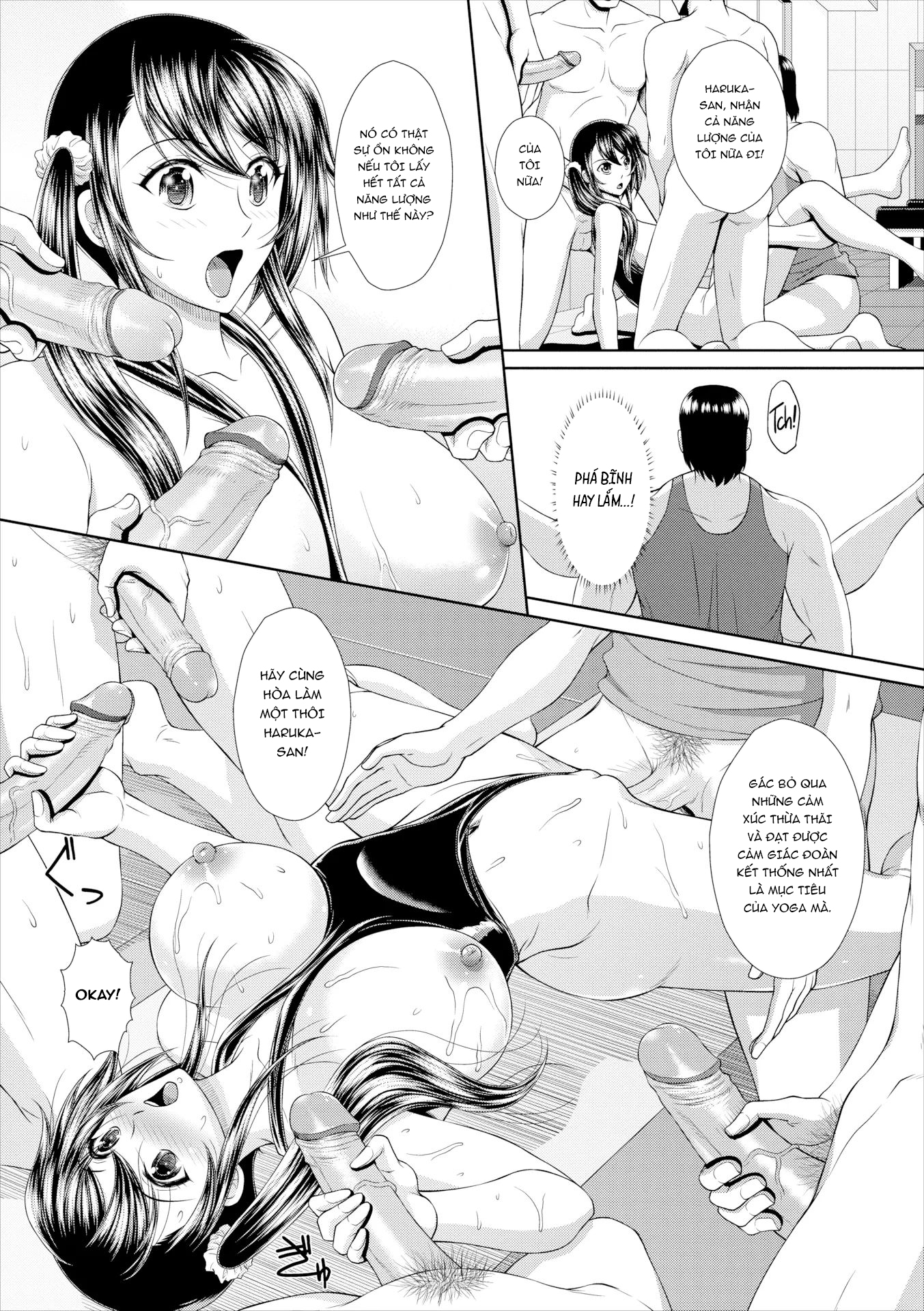 Đọc truyện hentai Địt Yoga - Oneshot