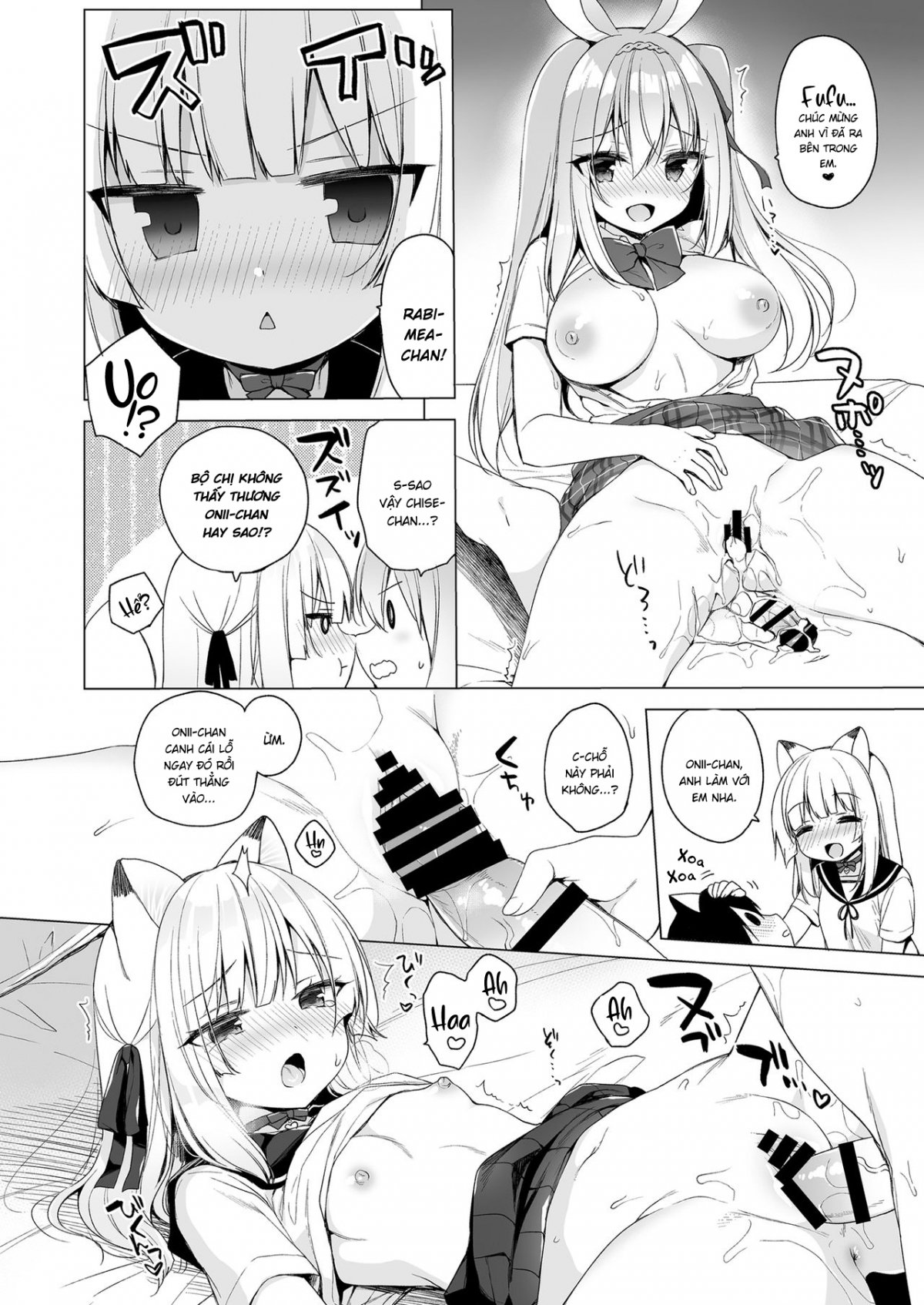 Đọc truyện hentai Chuyển Sinh Đến Thế Giới Lý Tưởng Của Tôi - Ch. 8