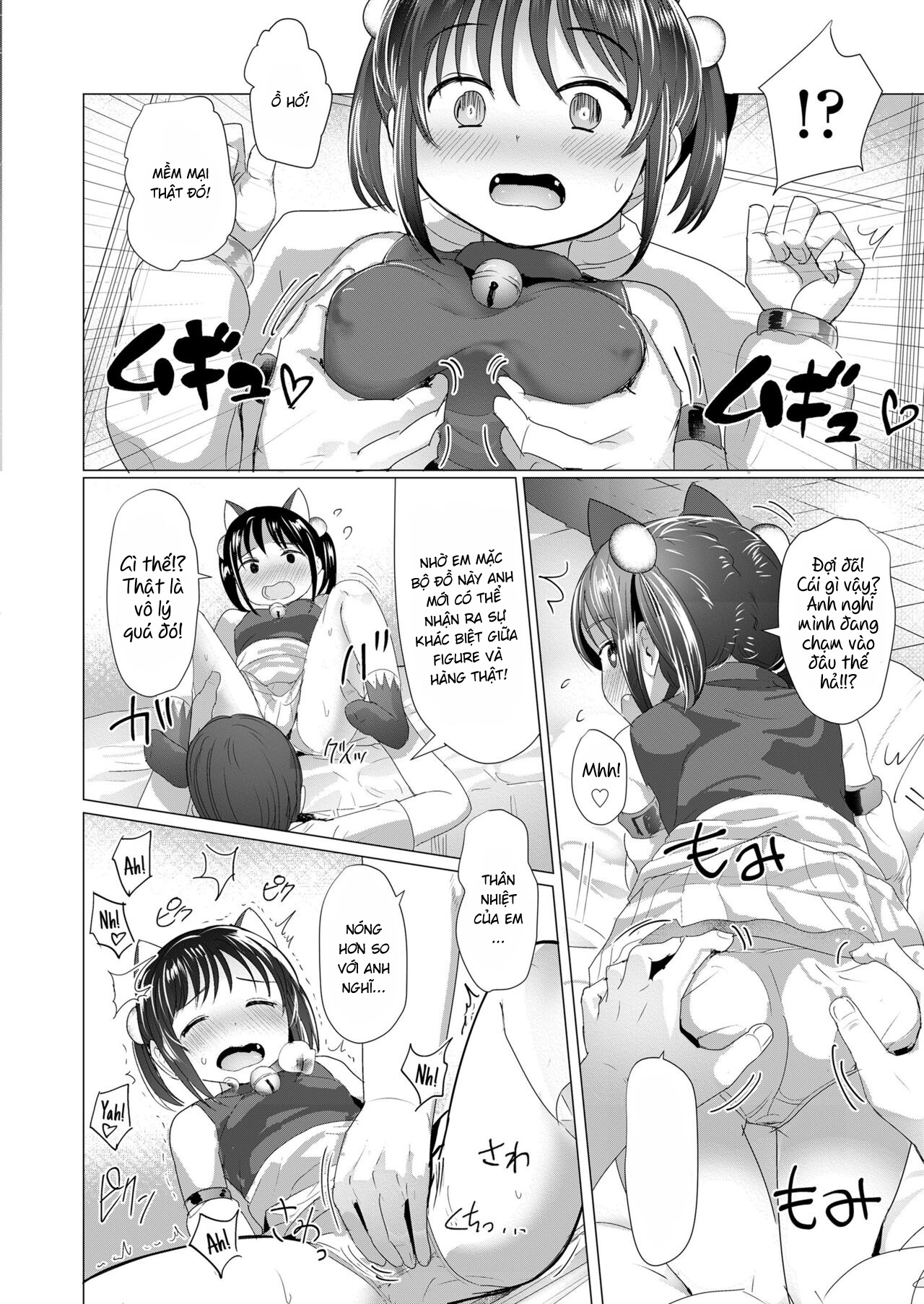 Đọc truyện hentai Lên đồ cho em gái tôi... - Oneshot