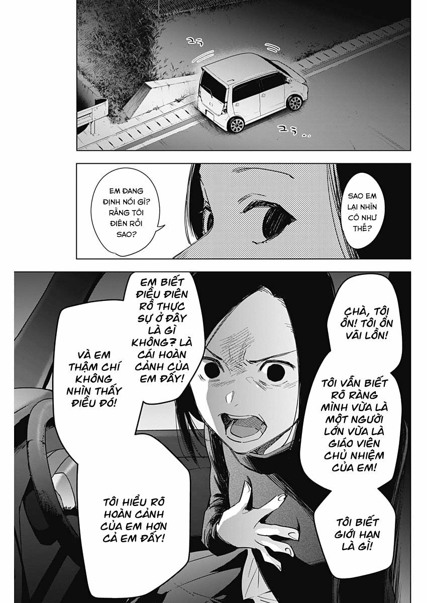 Đọc truyện hentai Shounen no Abyss - Chap 39: Sợi dây cứu rỗi