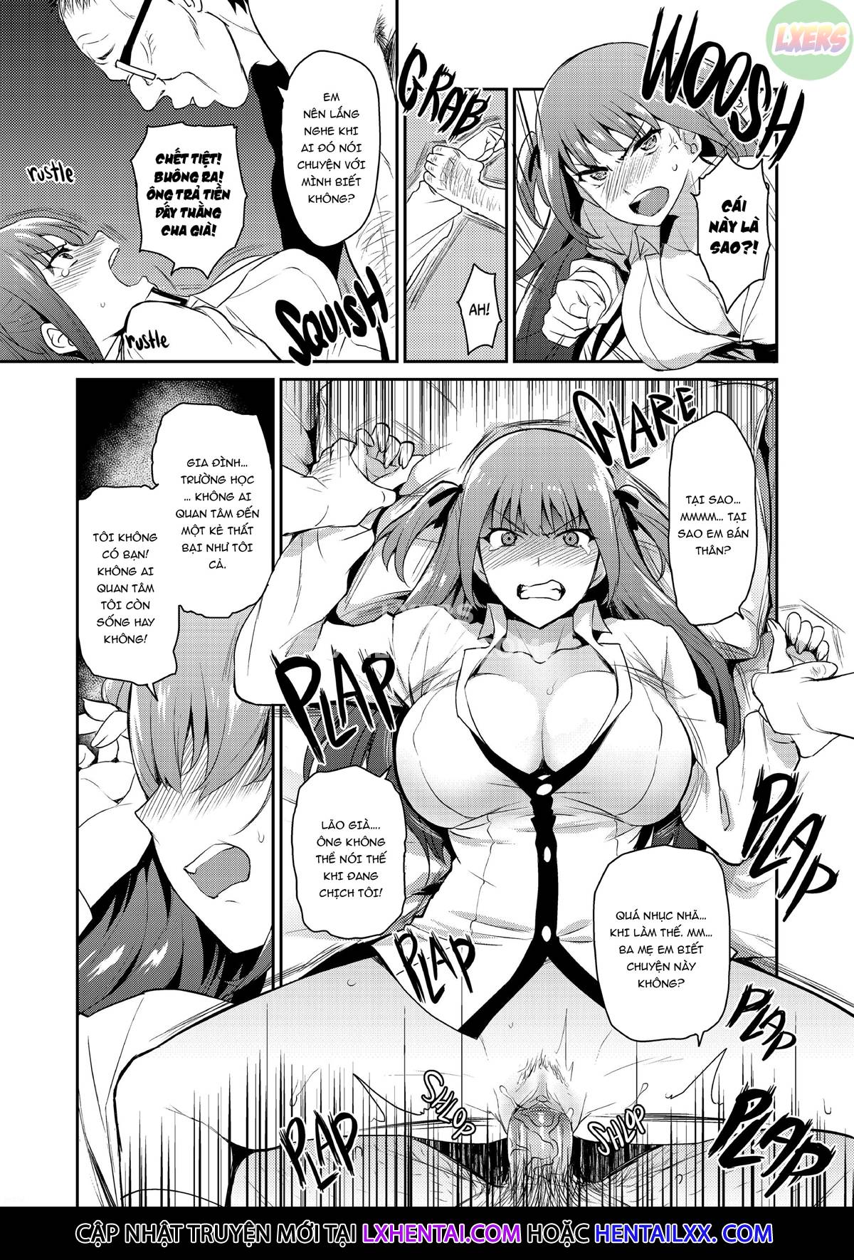 Đọc truyện hentai Cô Gái Chỉ Yêu Giáo Viên Giáo Dục Tình Dục - Oneshot