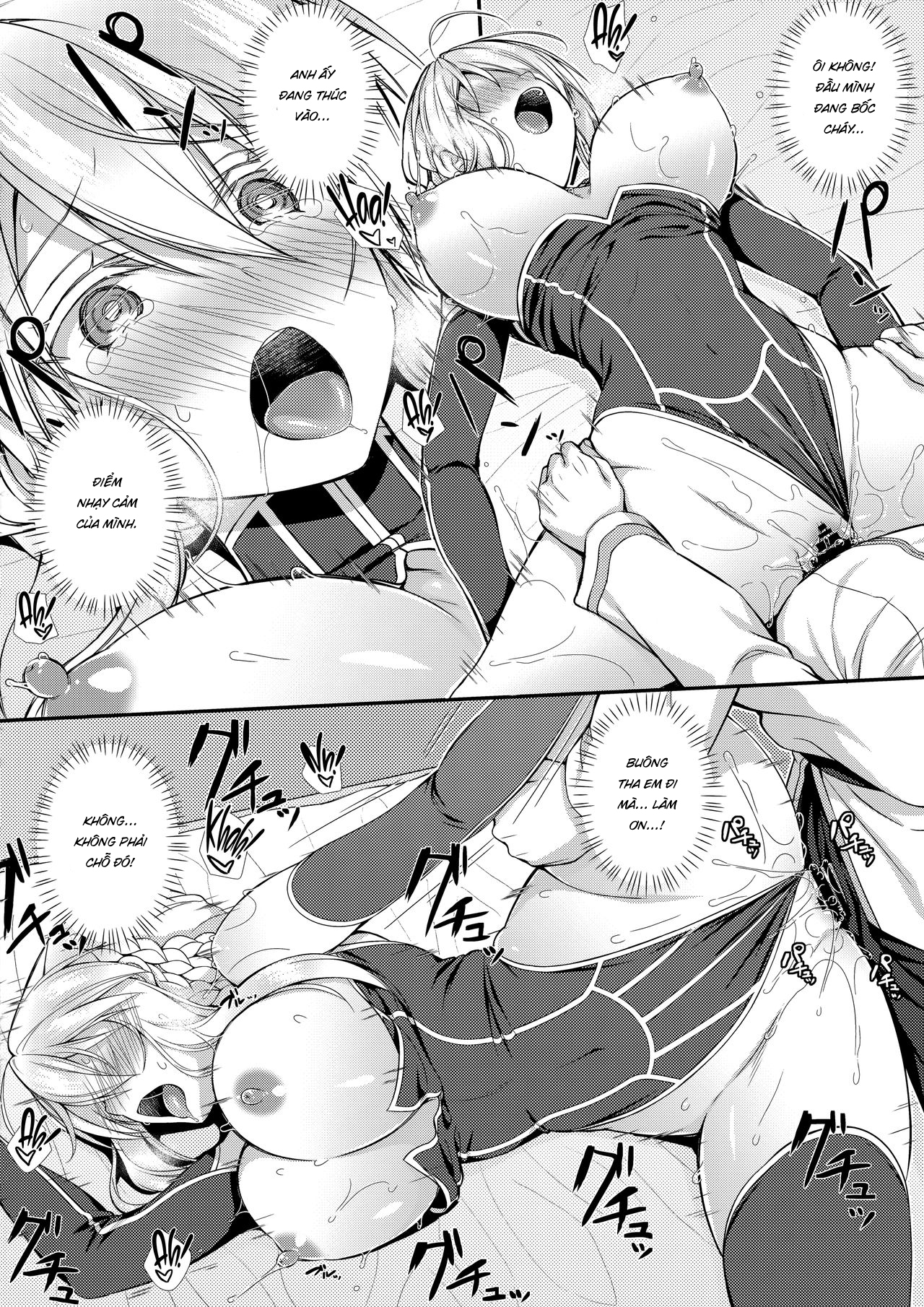 Đọc truyện hentai My Artoria - Oneshot