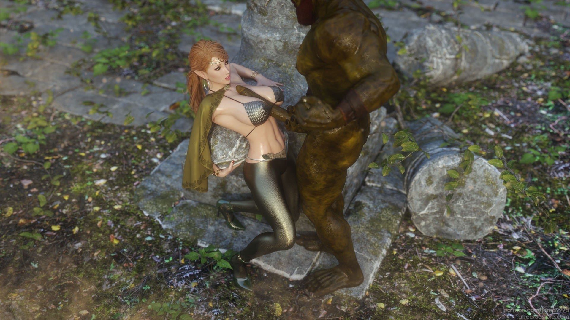 Đọc truyện hentai Elf Slave - Chapter 1: Side B