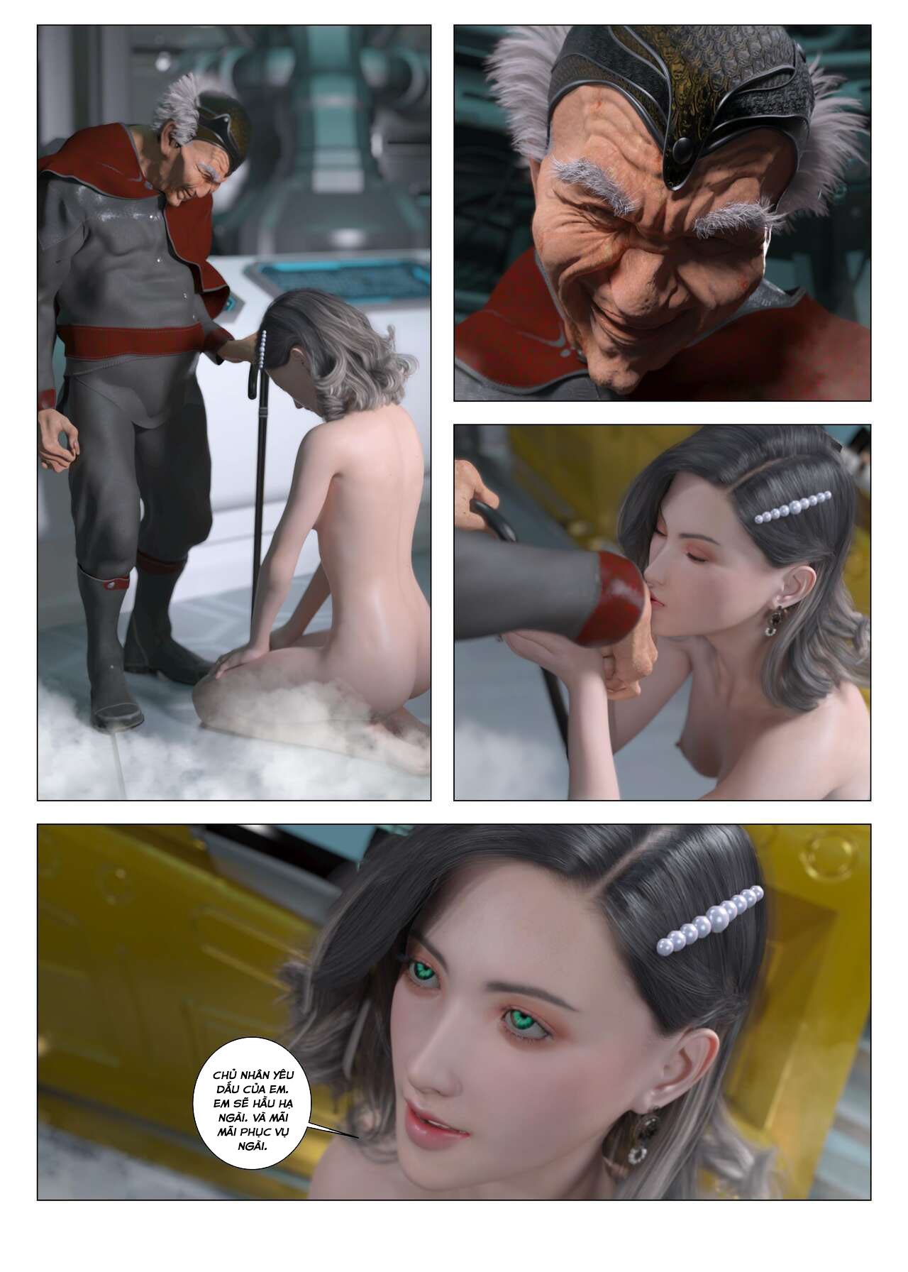 Đọc truyện hentai Siêu nhân thời loạn lạc - Chap 4 - End Chapter 1