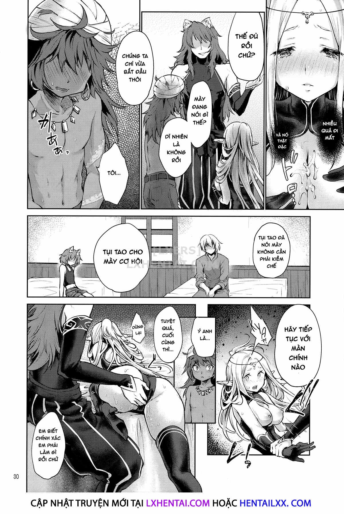 Đọc truyện hentai Hajimete No Sekaiju - Chap 2