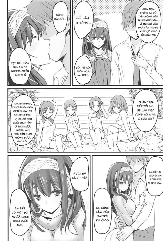 Đọc truyện hentai S.E.12 (THE IDOLM@STER CINDERELLA GIRLS) - Oneshot