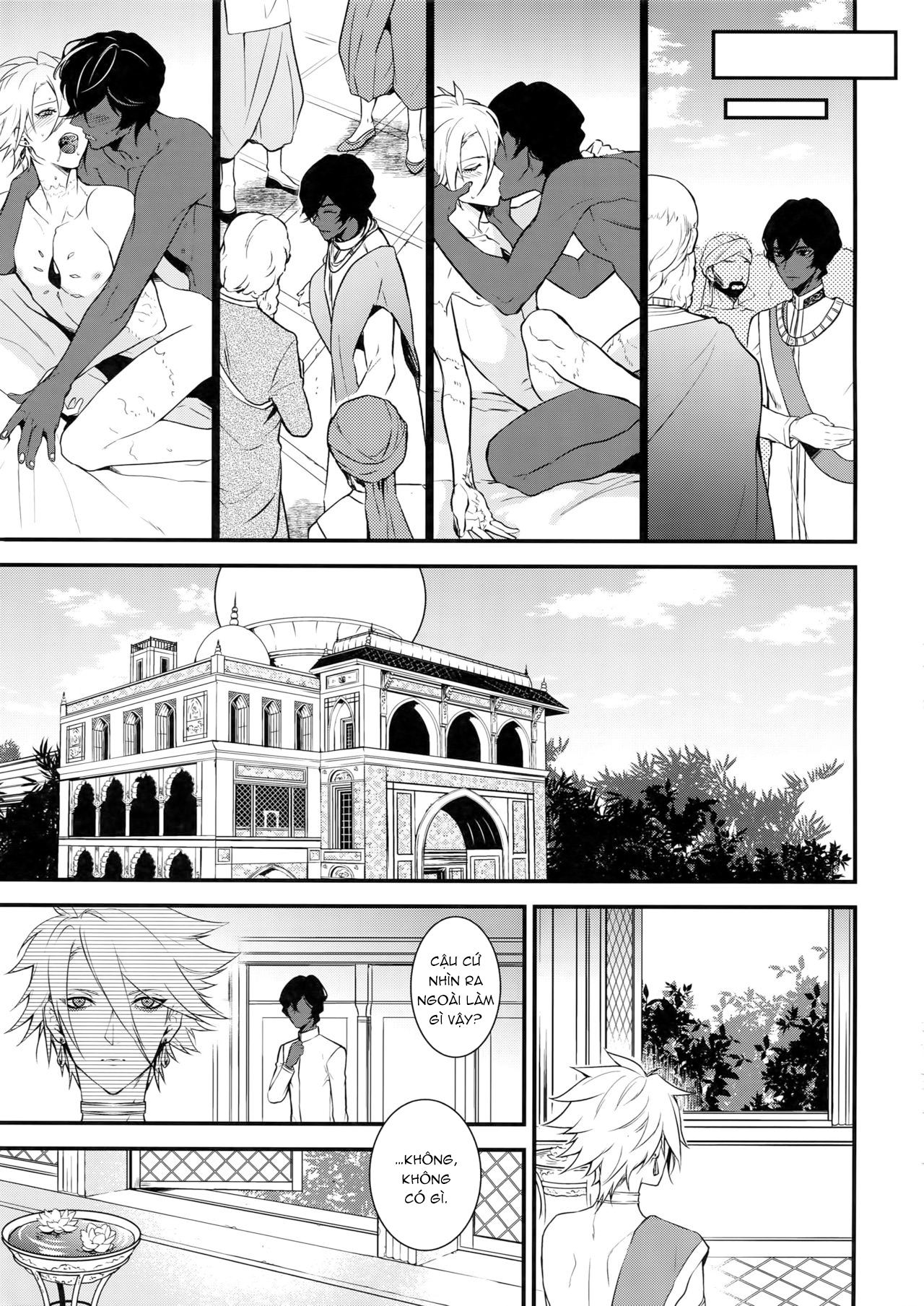 Đọc truyện hentai Eden Romantica - Oneshot