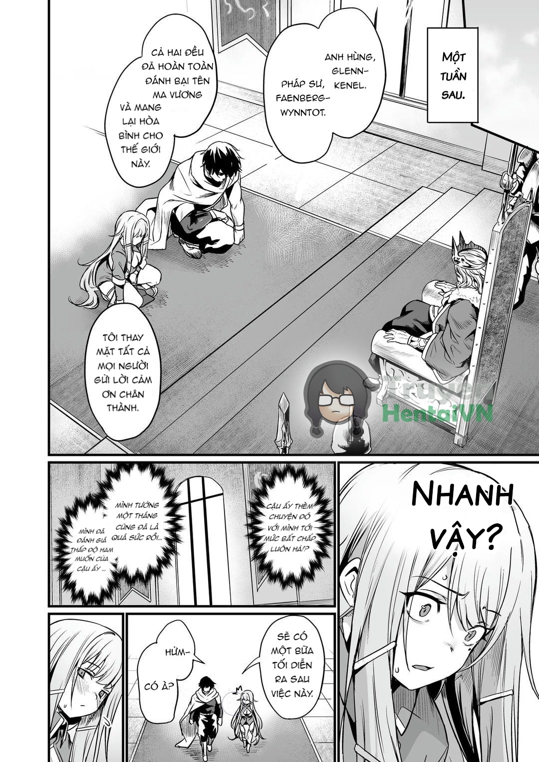 Đọc truyện hentai Konya wa Otanoshimi desu - Oneshot