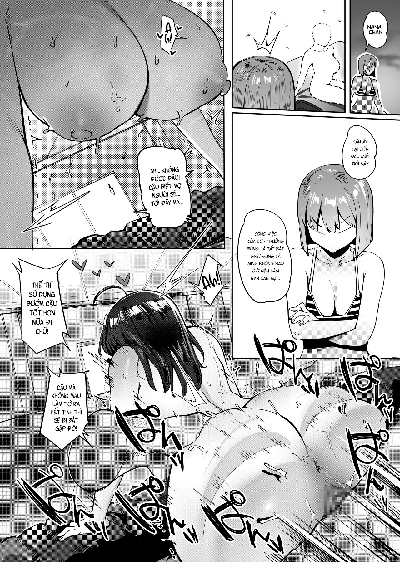 Đọc truyện hentai Mùa hè sung sướng! - Đừng xem chùa, hãy like nhé!