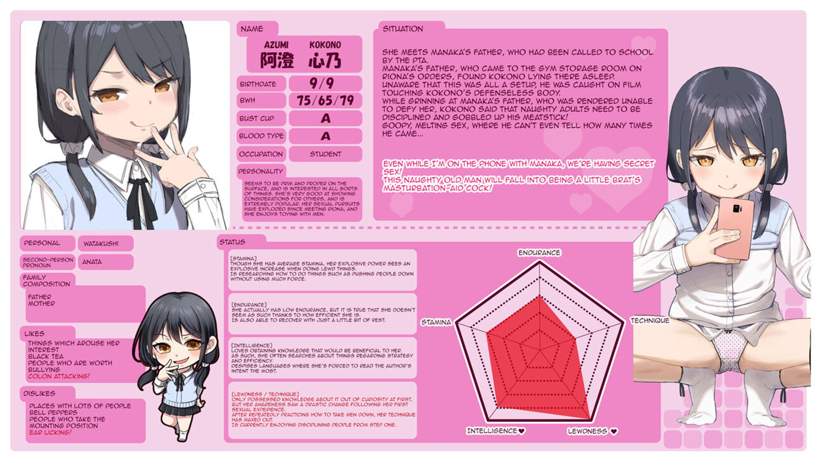 Đọc truyện hentai Húp bố của bạn - chap 2