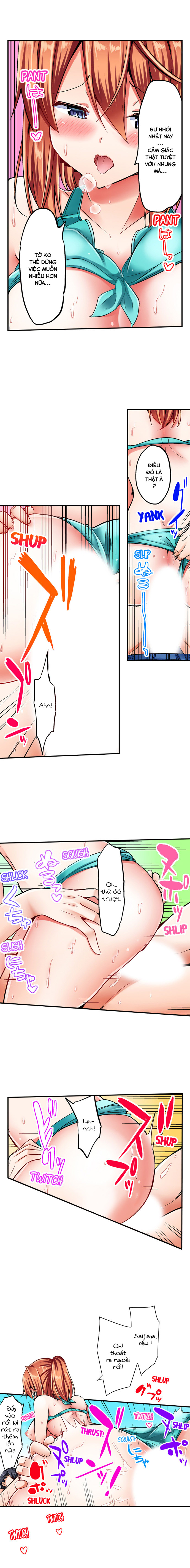 Đọc truyện hentai Tư thế cưỡi ngựa của các cô gái làm cho tôi muốn xuất tinh! - Tập 19: Lại húp tennoji, quên cmn thuốc :))