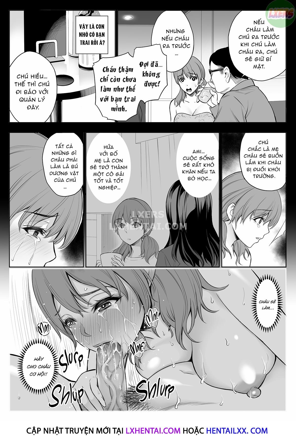 Đọc truyện hentai Red Light District: MILF/Daughter NTR - Chap 1