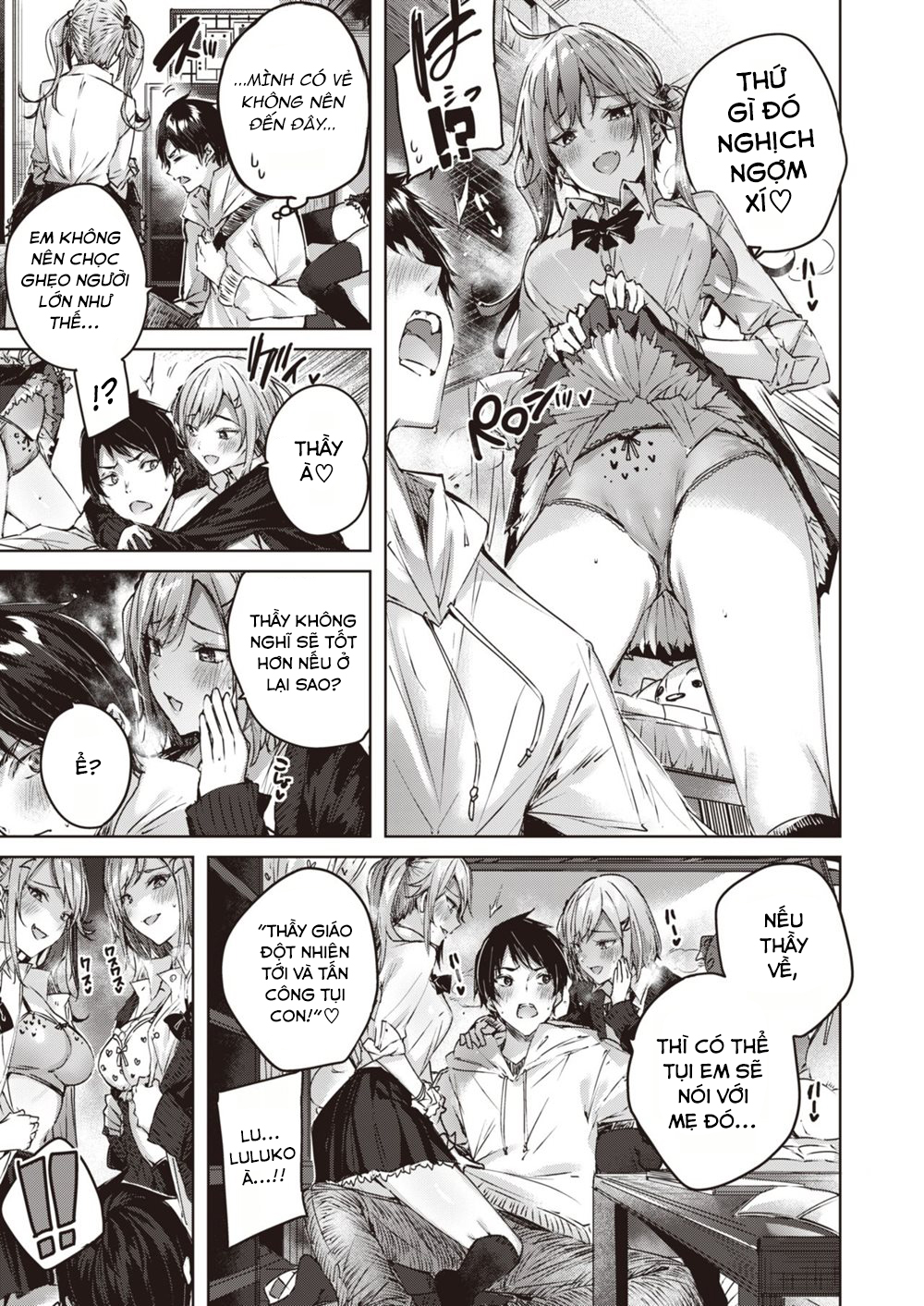 Đọc truyện hentai Onedari Twins - Oneshot