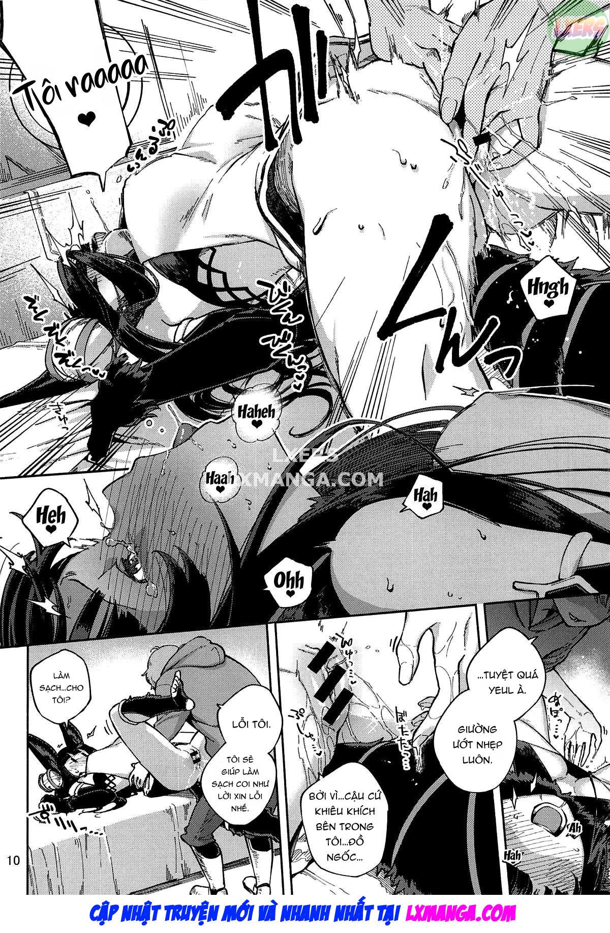 Đọc truyện hentai Thật tuyệt khi có một thùng đầy nước. - Oneshot