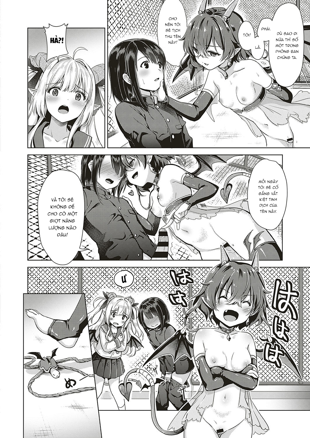 Đọc truyện hentai Succubus Company - Chap 3.