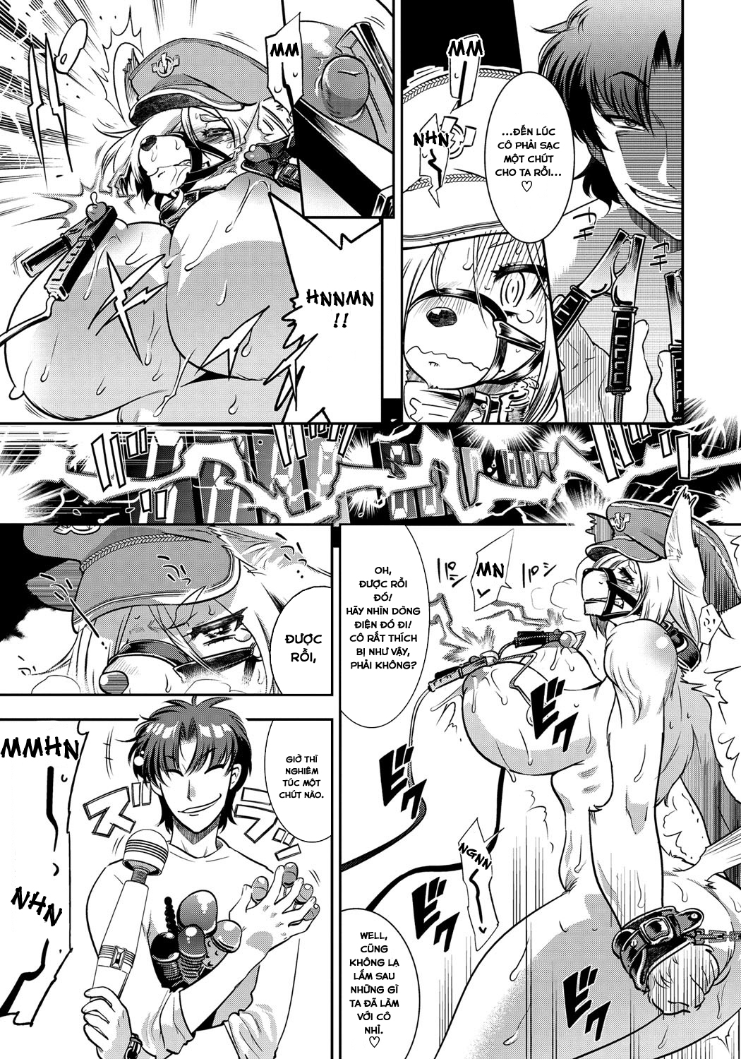 Đọc truyện hentai Civilian Control - Oneshot