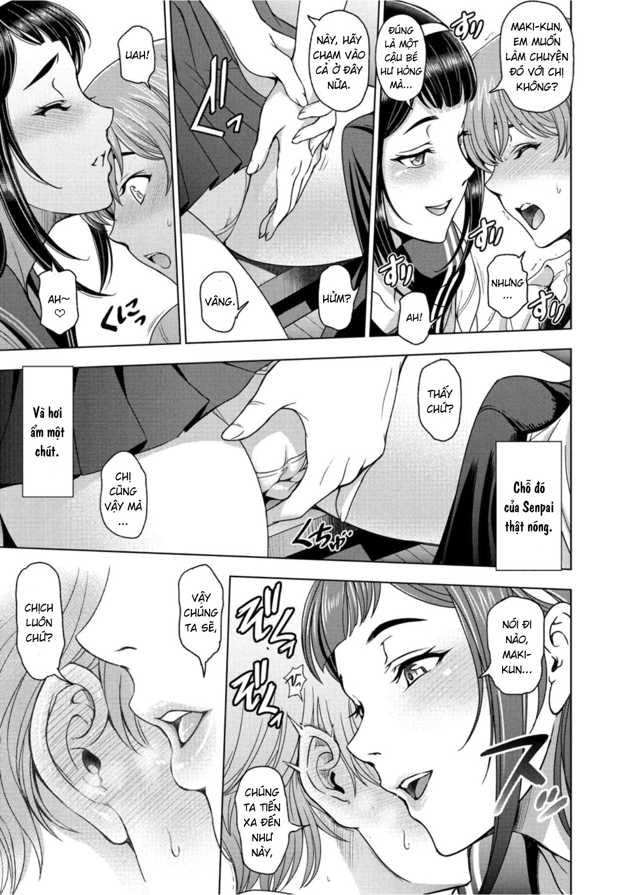 Đọc truyện hentai Houkago to Senpai to - Chap 1