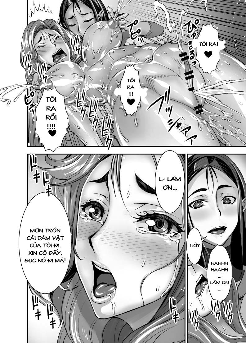 Đọc truyện hentai Kurinari Miboujin 2 - Chap 2.1