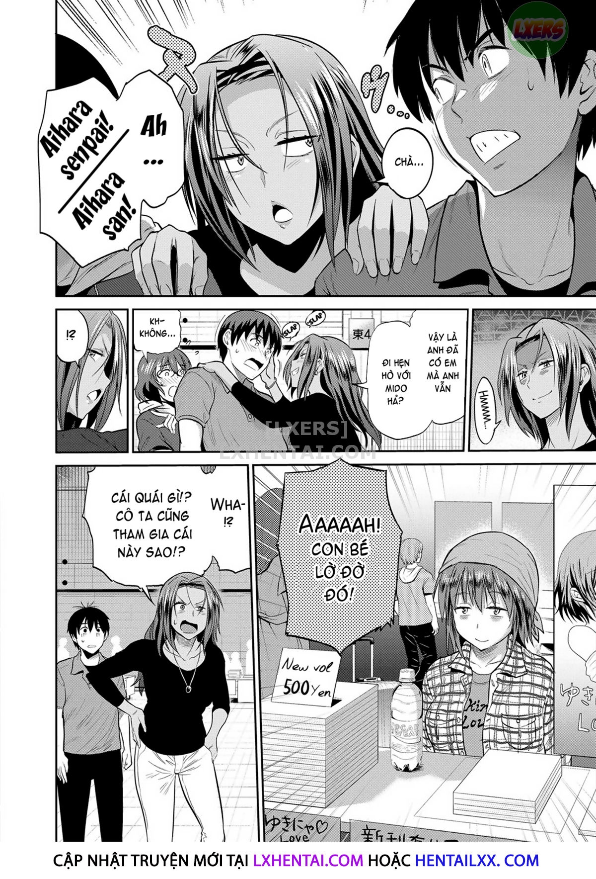 Đọc truyện hentai Jyoshi Luck! ~2 Years Later~ - Chap 7