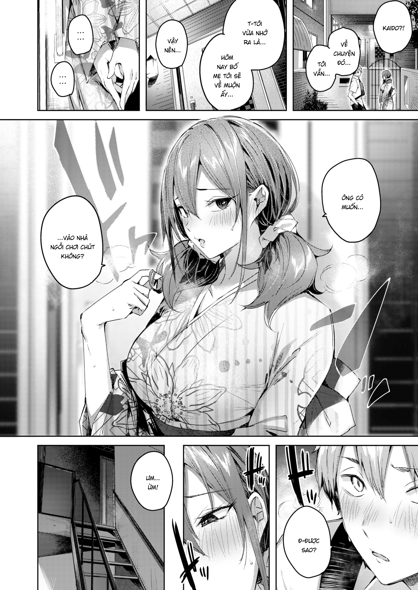 Đọc truyện hentai Metamorphose - Oneshot Khong che