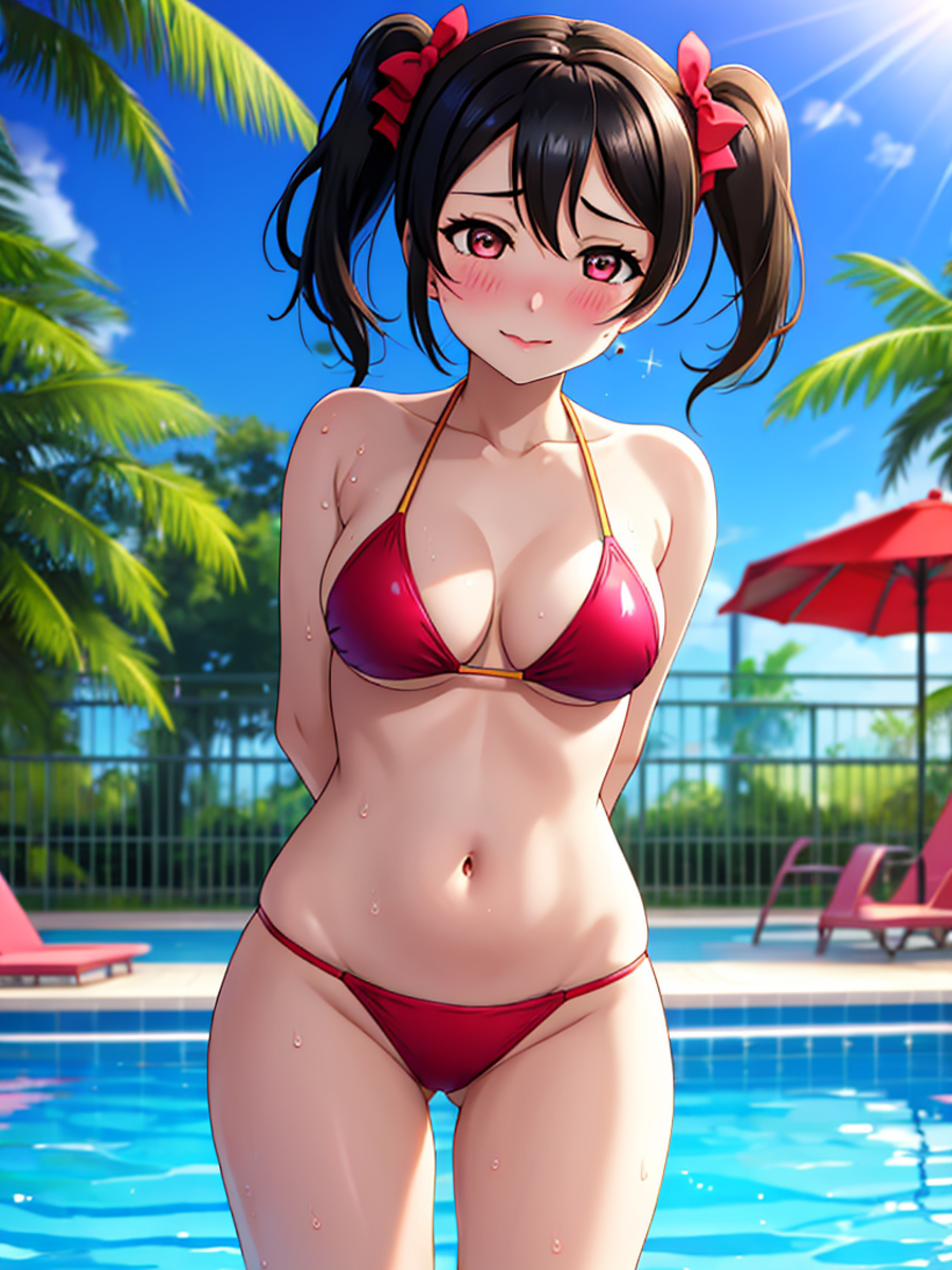 Đọc truyện hentai Tuyển tập Albums Art hentai - Chap 199 - Third grade: Nozomi Tojo/Eri Ayase/Nico Yazawa