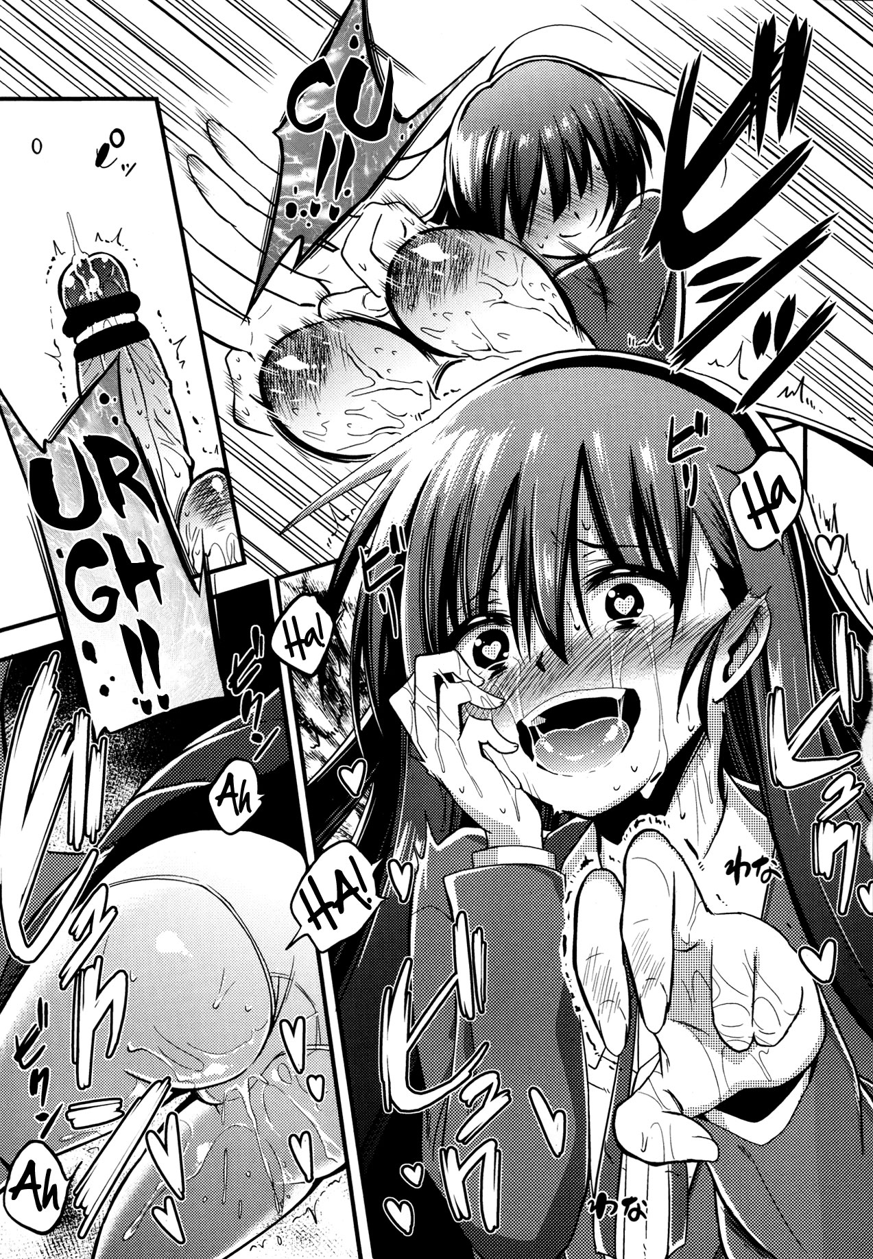 Đọc truyện hentai Tôi Là Nô Lệ Của Cô Ấy - Chap 4