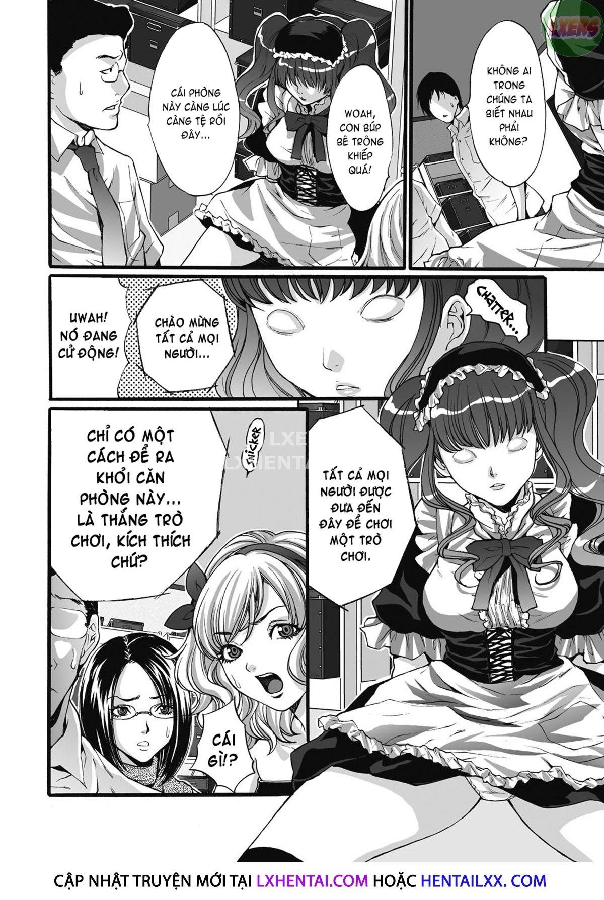 Đọc truyện hentai Gokukan Website - Chap 7