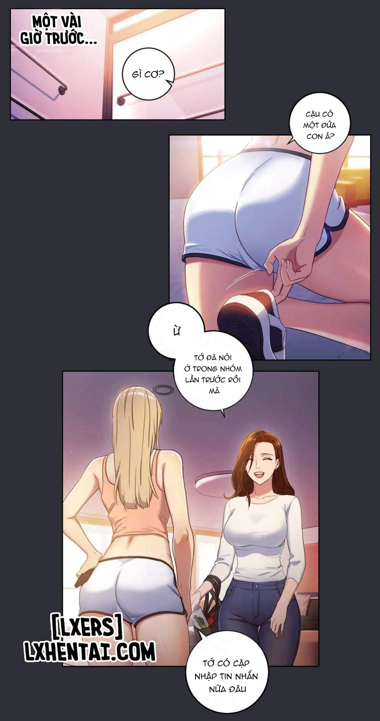 Đọc truyện hentai Bạn Của Mẹ Kế - Chap 2