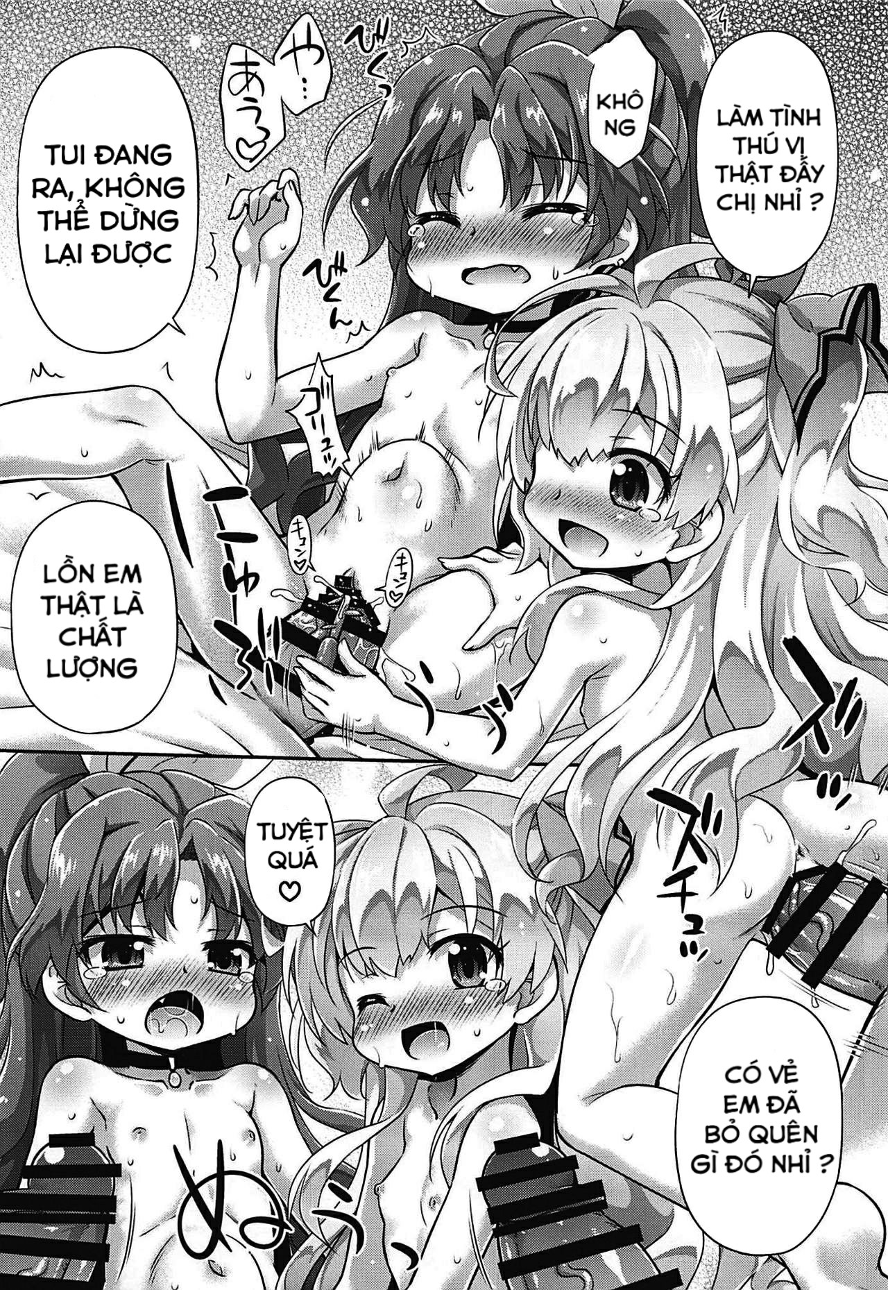 Đọc truyện hentai Quà Sinh Nhật Cho Malvis - Oneshot