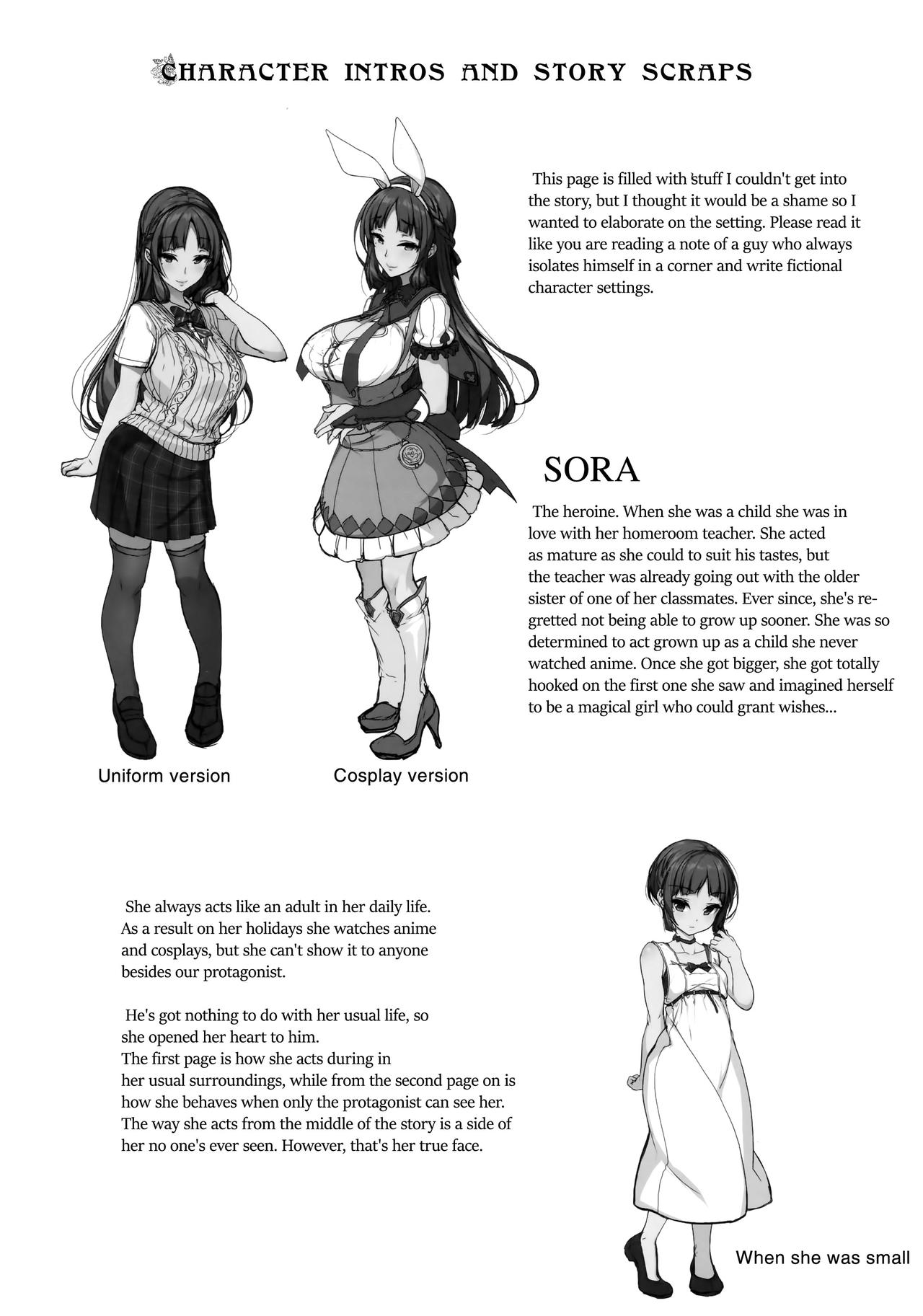 Đọc truyện hentai Ane sora moyou - Oneshot sếch phê
