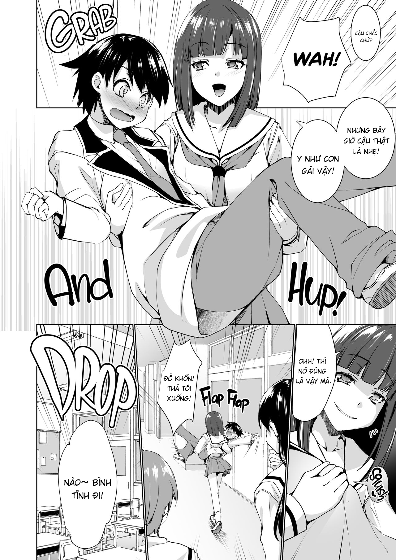 Đọc truyện hentai Bạn trai nữ tính, làm nhục tôi! - Oneshot