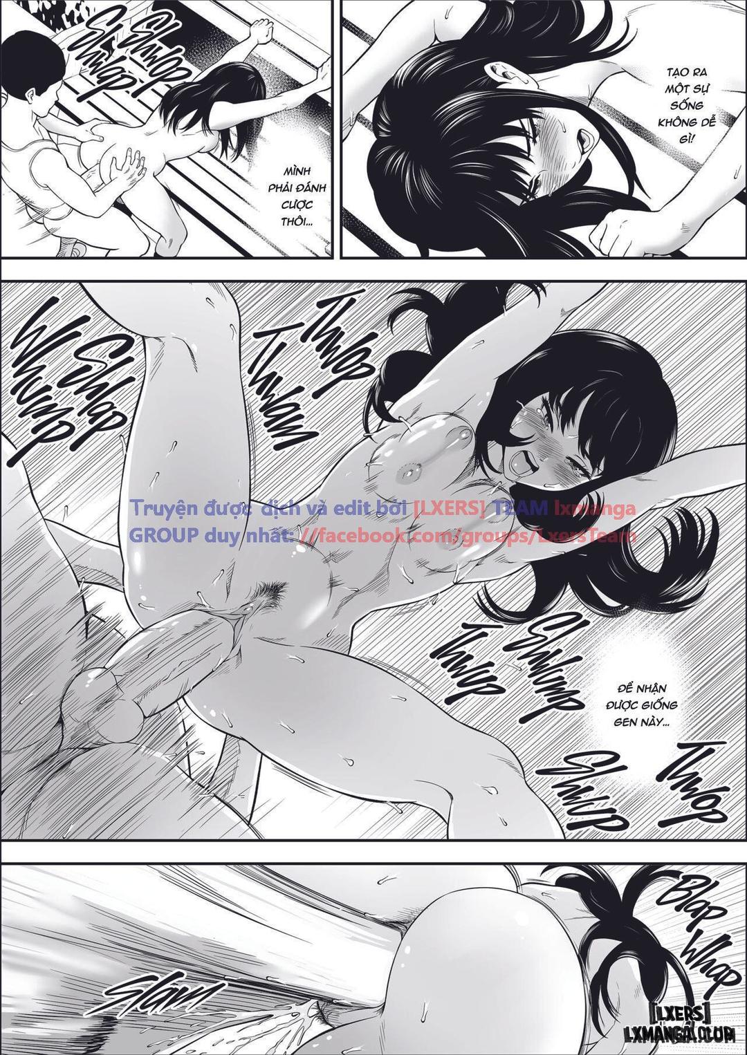 Đọc truyện hentai Breeding a Better Tomorrow - Oneshot