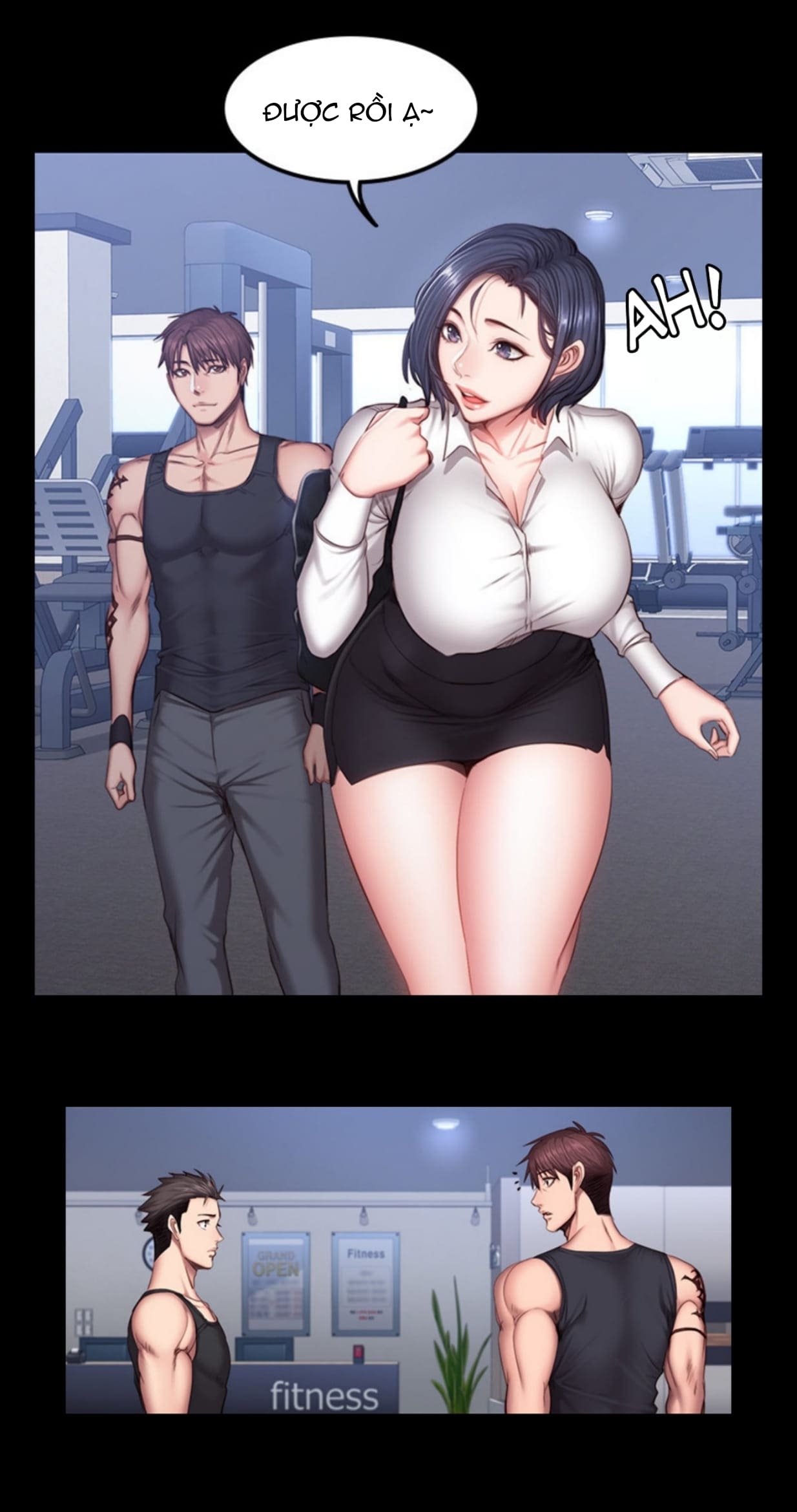 Đọc truyện hentai Huấn Luyện Viên Thể Hình - Chap 30