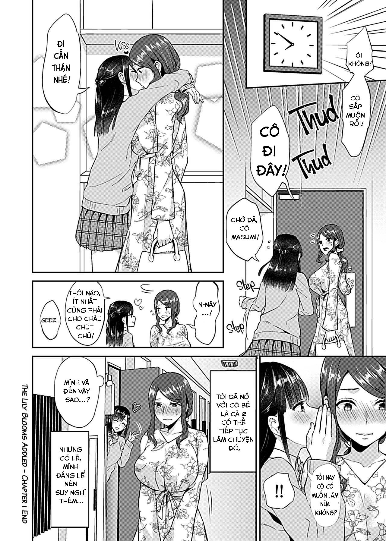 Đọc truyện hentai Saki Midareru wa Yuri no Hana - Chap 1