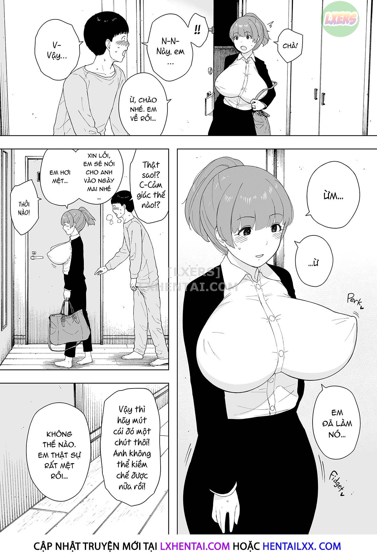 Đọc truyện hentai Cucked With My Consent - Chap 3 - The Moriguchi Family