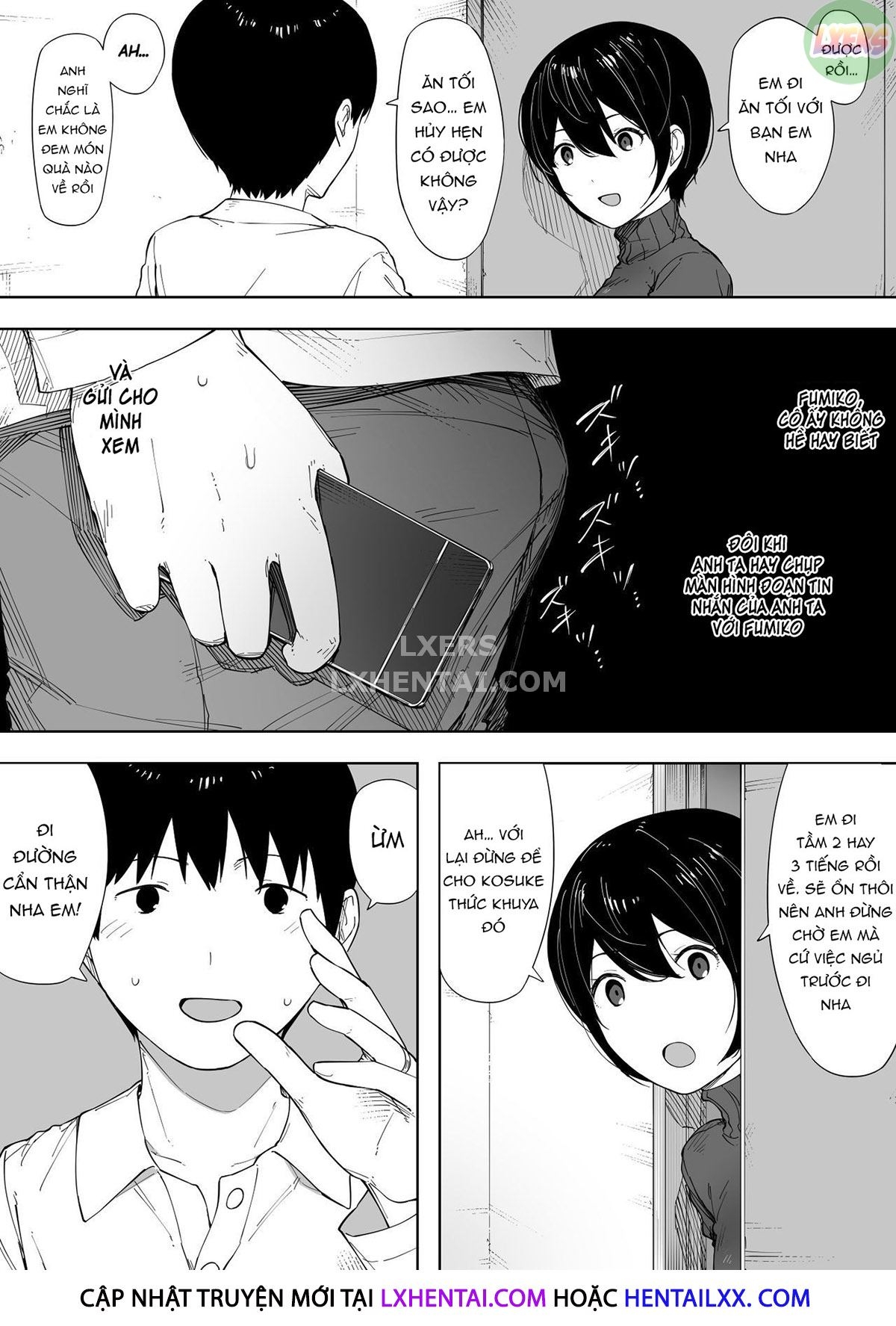 Đọc truyện hentai Aisai, Doui No Ue, Netorare 3 ~Ogawa-Ke No Baai~ - Oneshot