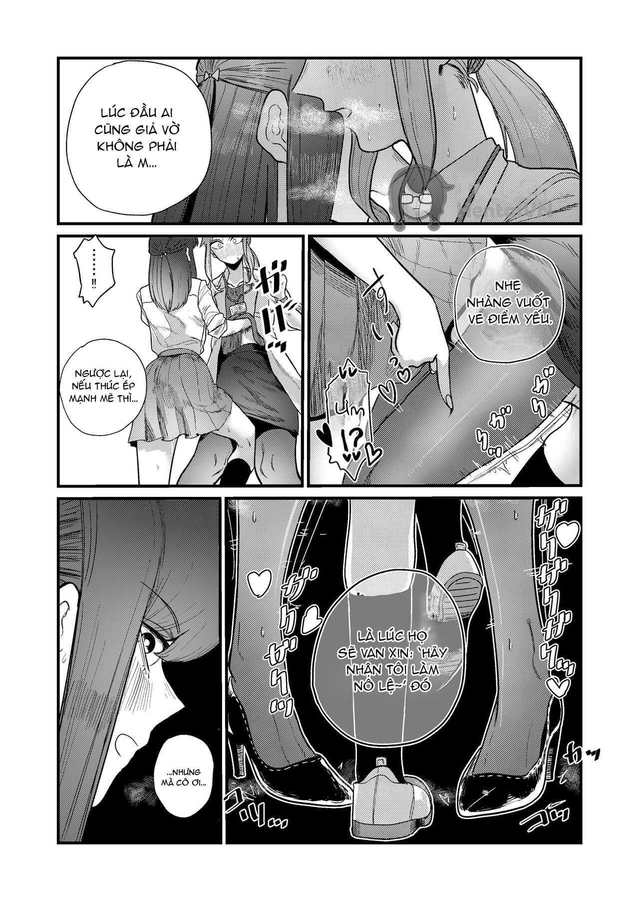 Đọc truyện hentai Ane Gari Nishino-san - Oneshot