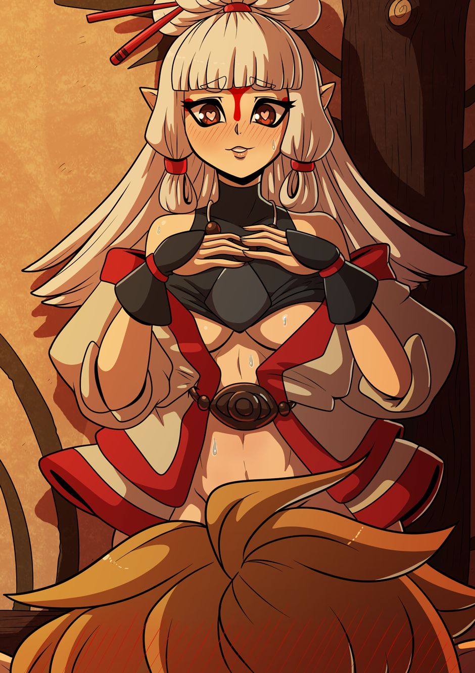 Đọc truyện hentai A Sheikah's Legacy - Oneshot + Ảnh động