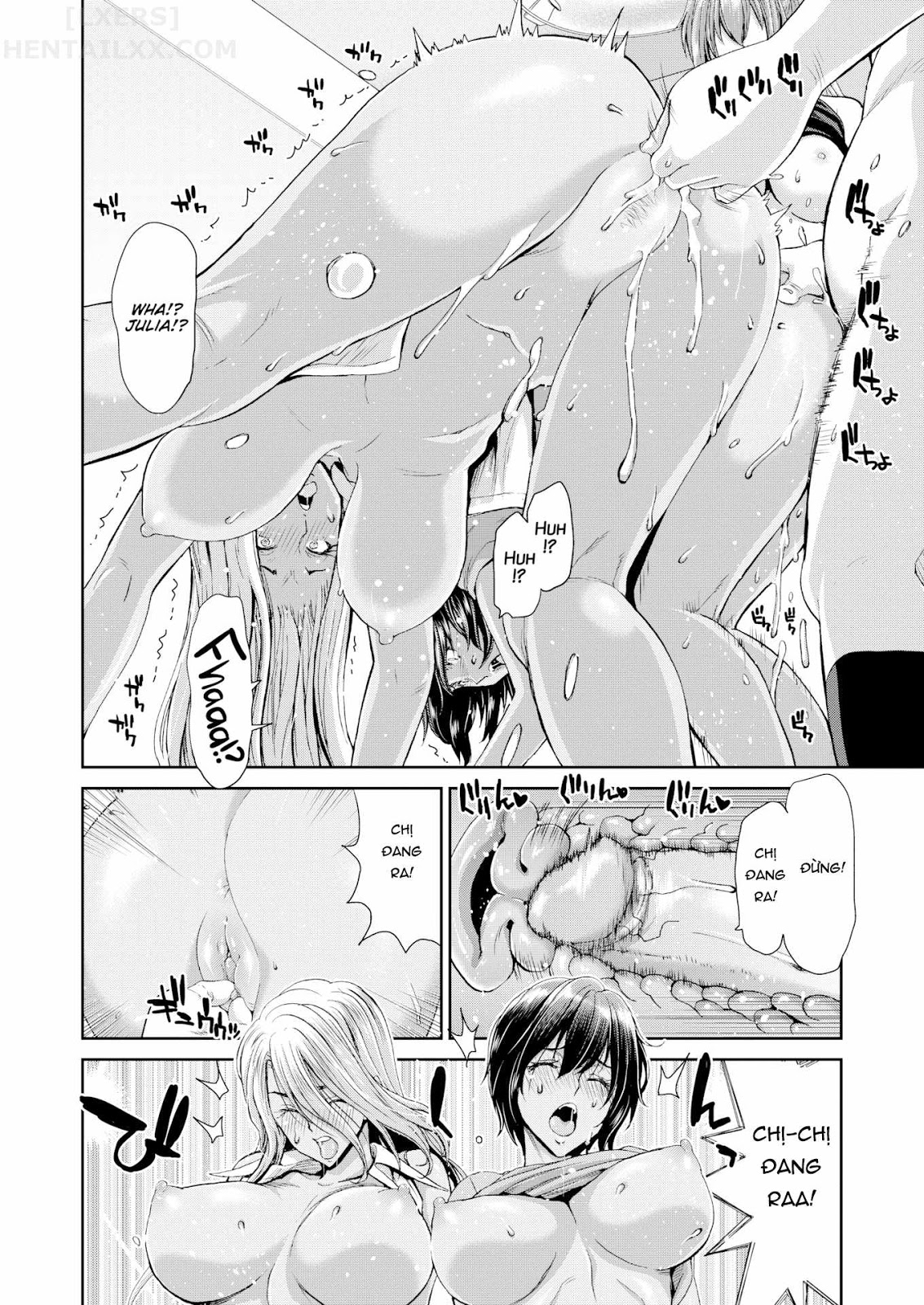 Đọc truyện hentai Penis Rental HARD ~The Infinite Garden~ - Oneshot