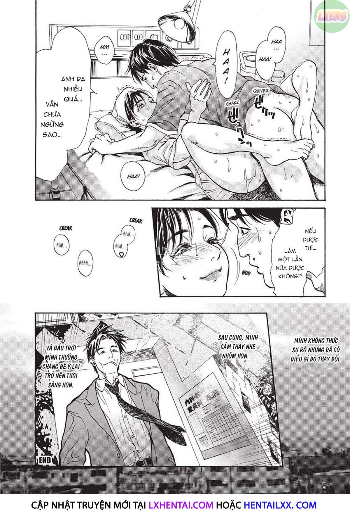 Đọc truyện hentai Sweet Dreams - Chap 10