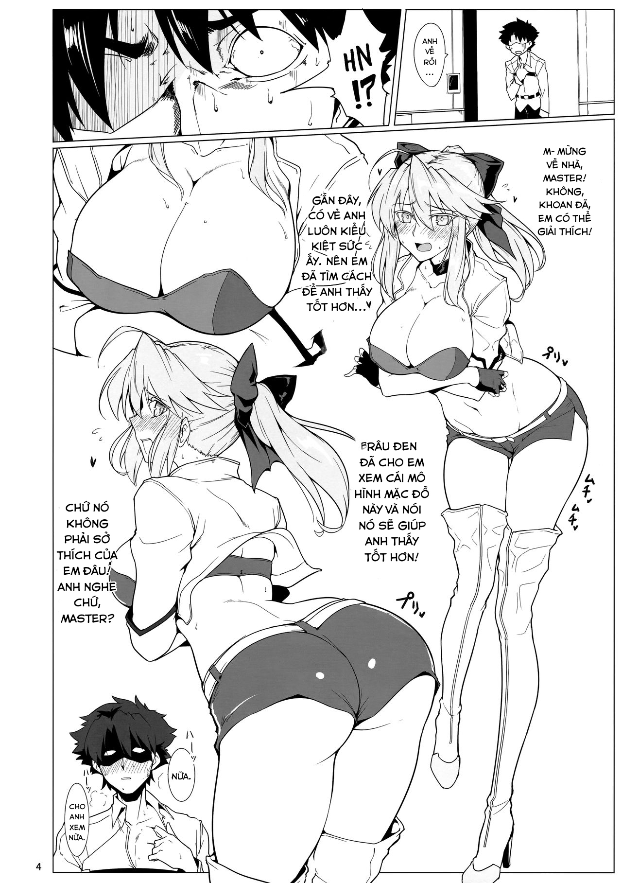 Đọc truyện hentai Ore no Kishiou ga Konna ni Race Queen na Wake ga Nai - Oneshot