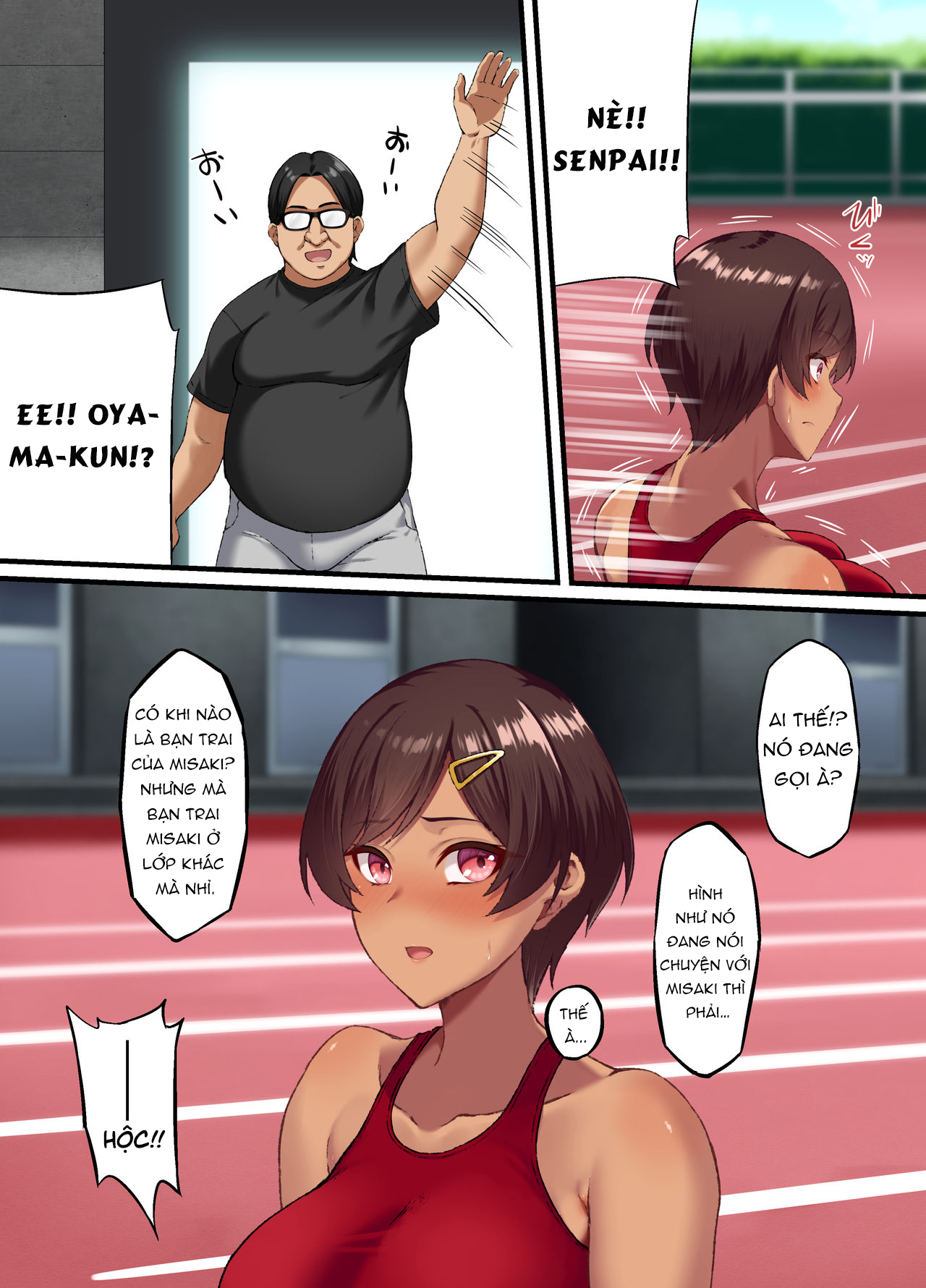 Đọc truyện hentai Xét tuyển thẳng đại học bằng hợp đồng tình dục - Chap 2 - End