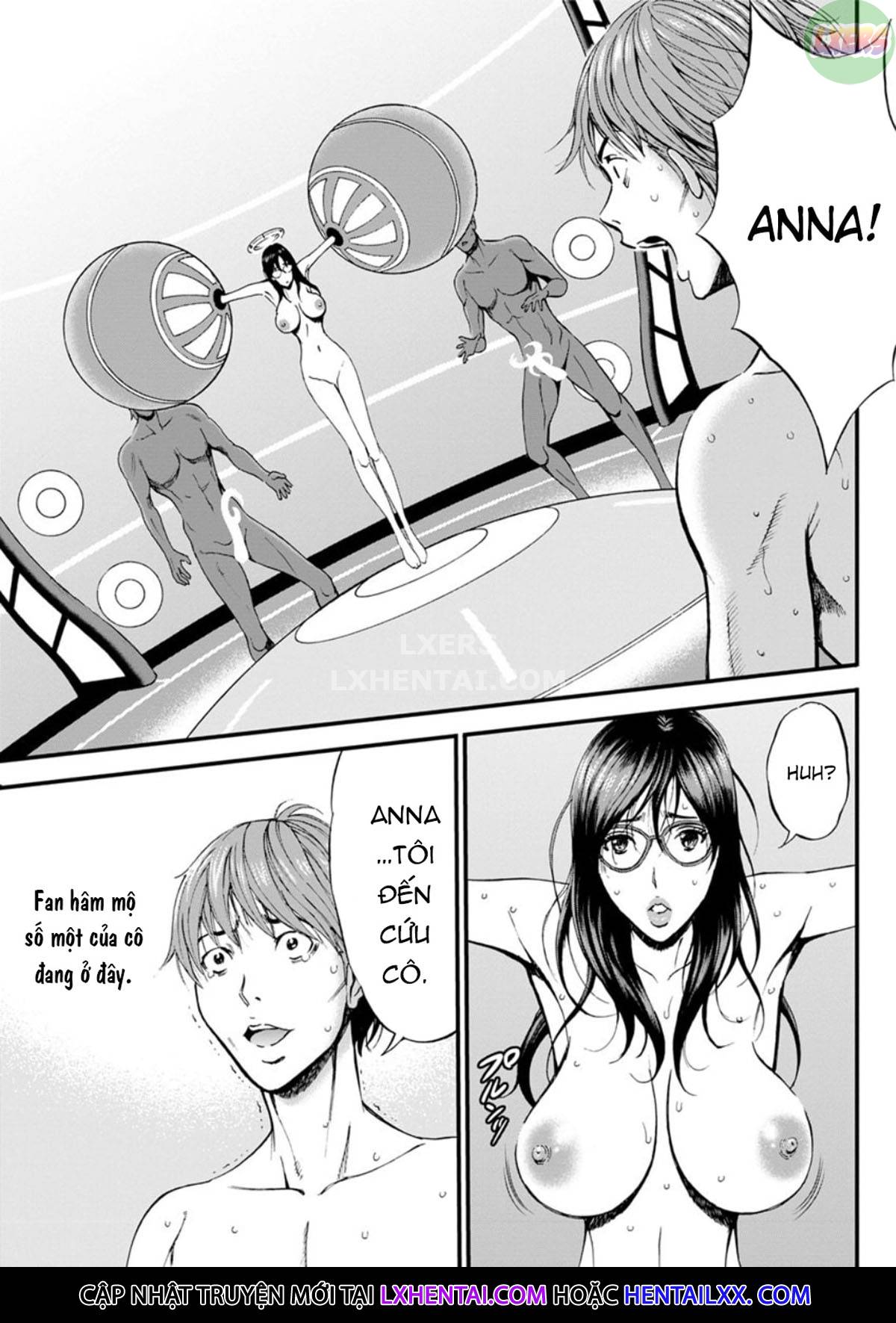 Đọc truyện hentai The Otaku In 2200 A.D - Chap 16