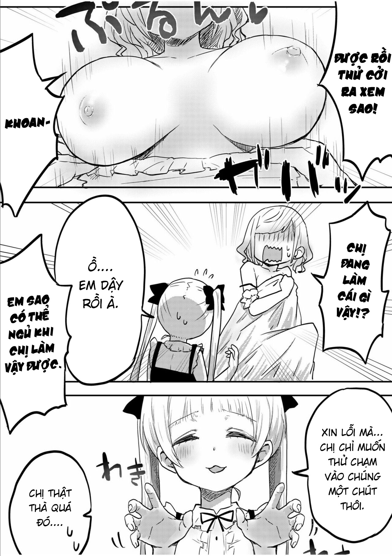 Đọc truyện hentai Cuộc sống của chị em sinh đôi - Chap 1