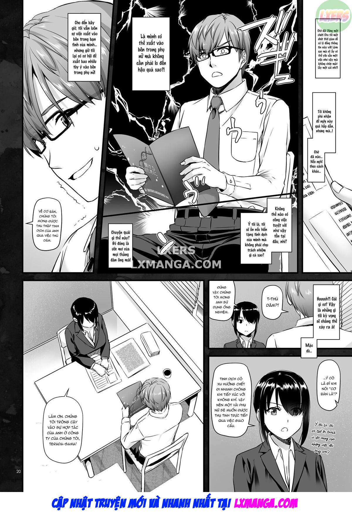 Đọc truyện hentai Cán bộ mang thai - Chap 1: DLO-16