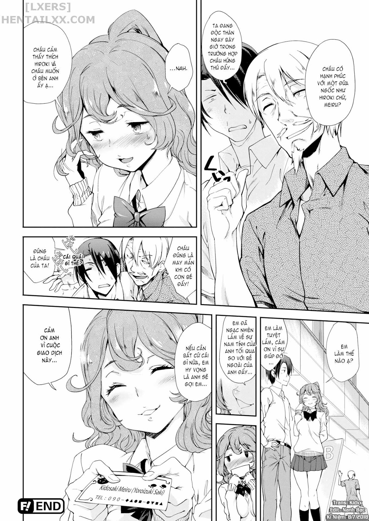 Đọc truyện hentai Mienai Tokoro De - Chap 6: Sudden Girlfriend