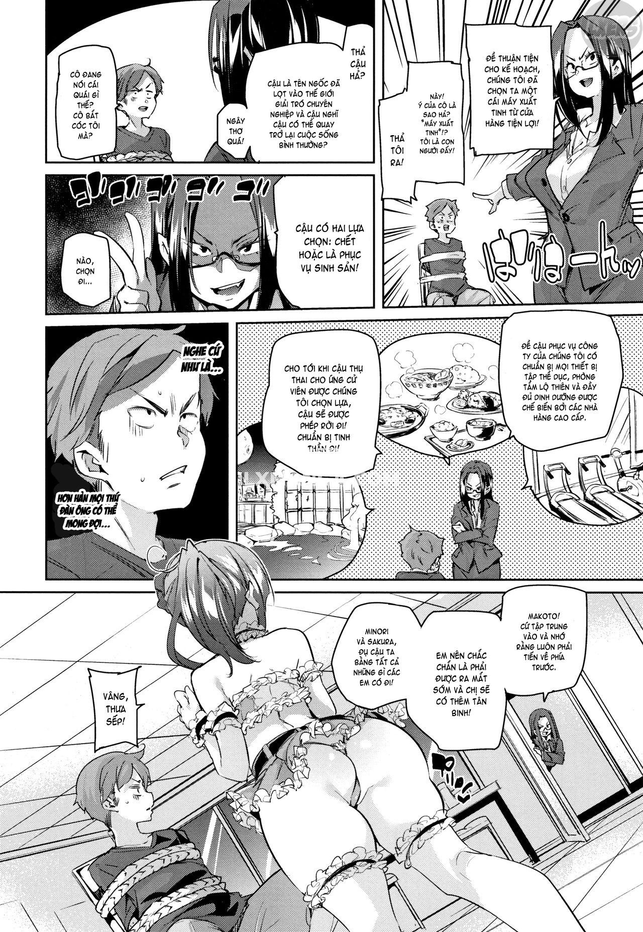 Đọc truyện hentai TƯƠI MẨY! Mấy cái lỗ mềm mịn kia thật dâm đãng - Chap 9 - END