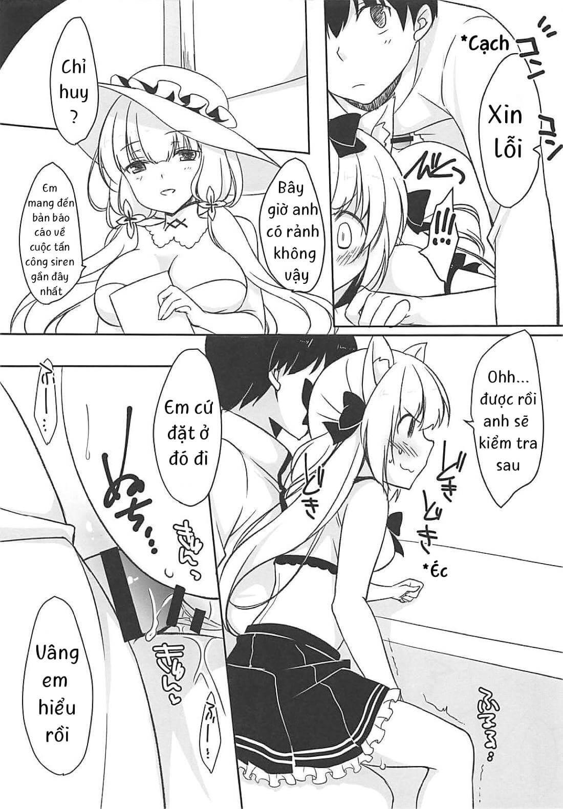 Đọc truyện hentai Yukikaze to Asobou (Azur Lane) - Oneshot