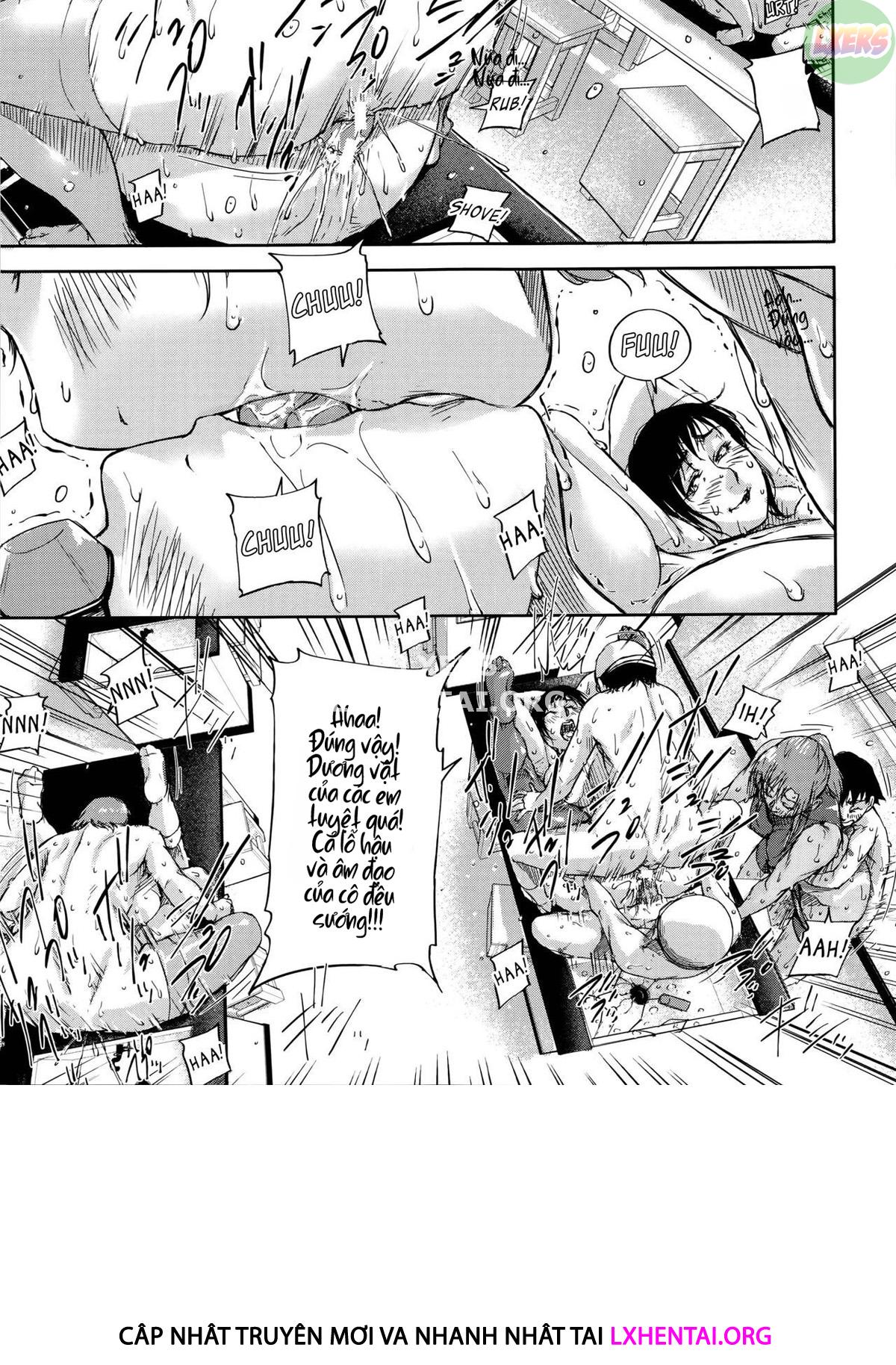 Đọc truyện hentai Jokyoushi Chitai Tousatsuroku - Chap 5