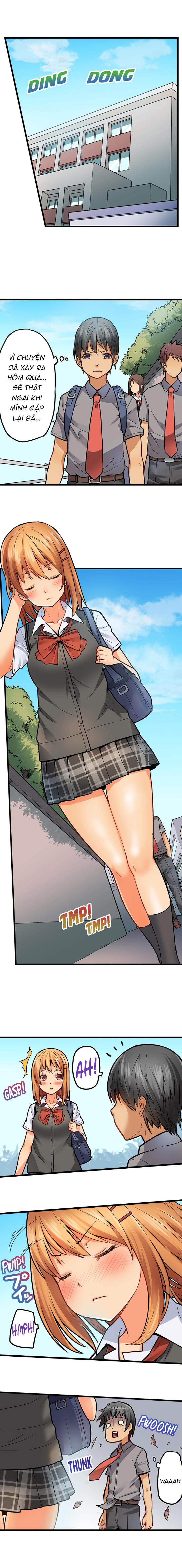 Đọc truyện hentai Trapped Sex in a Bucket - Chap 7